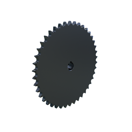 MARTIN SPROCKET 60BS42 1 Roller Chain Sprocket, Bore To Size, 1 Inch Bore, 10.458 Inch Outside Dia. Steel | BA3WKW