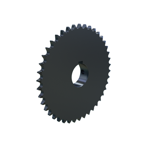 MARTIN SPROCKET 60BS42 2 7/16 Roller Chain Sprocket, Bore To Size, 2.438 Inch Bore, 10.458 Inch Outside Dia. Steel | AJ9EMZ