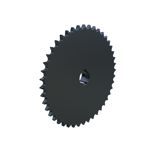 MARTIN SPROCKET 60BS44 1 1/2 Roller Chain Sprocket, Bore To Size, 1.5 Inch Bore, 10.936 Inch Outside Dia. Steel | AJ9ENQ