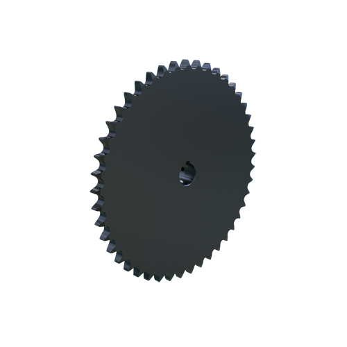 MARTIN SPROCKET 60BS45 1 1/8 Roller Chain Sprocket, Bore To Size, 1.125 Inch Bore, 11.175 Inch Outside Dia. Steel | BA7MKU