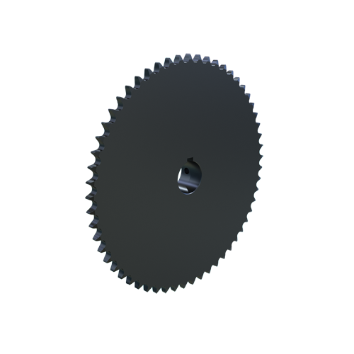 MARTIN SPROCKET 60BS57 1 15/16 Roller Chain Sprocket, Bore To Size, 1.938 Inch Bore, 14.044 Inch Outside Dia. Steel | AJ9KNE