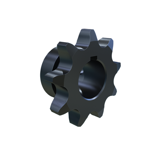 MARTIN SPROCKET 60BS9 1 Roller Chain Sprocket, Bore To Size, 1 Inch Bore, 2.511 Inch Outside Dia. Steel | AJ8XEM