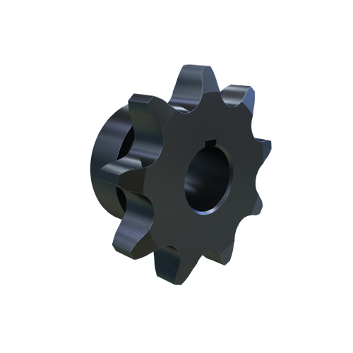 MARTIN SPROCKET 60BS9 3/4 Roller Chain Sprocket, Bore To Size, 0.750 Inch Bore, 2.511 Inch Outside Dia. Steel | AJ8XEK