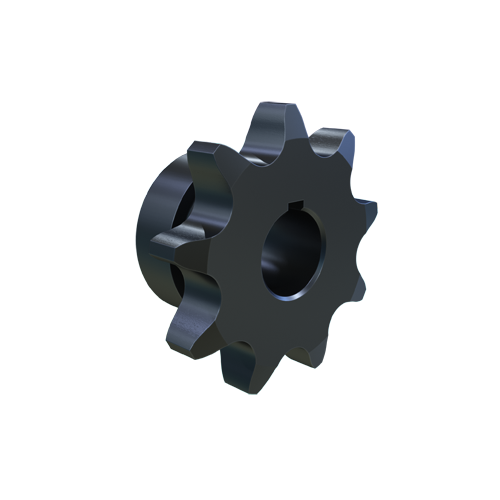 MARTIN SPROCKET 60BS9HT 3/4 Roller Chain Sprocket, 0.750 Inch Bore, 2.511 Inch Outside Dia. Steel, Hardened | AJ9HKQ