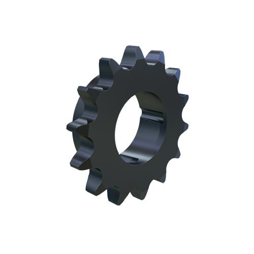 MARTIN SPROCKET 60BTB14 Roller Chain Sprocket, 60 Chain, Bushed TB, 14 Teeth, 3.371 Inch Pitch Dia., Steel | AJ8YPK