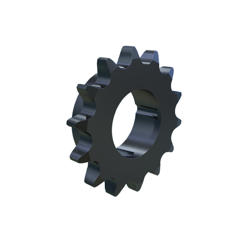 MARTIN SPROCKET 60BTB14H Sprocket, Taper, 60 Chain, 14 Teeth, 3.371 Inch Pitch Dia., 3.736 Inch O.D., Steel | AJ8YPM