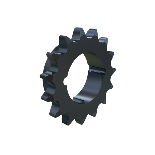 MARTIN SPROCKET 60BTB15 Roller Chain Sprocket, 60 Chain, Bushed TB, 15 Teeth, 3.607 Inch Pitch Dia., Steel | AJ8YPP