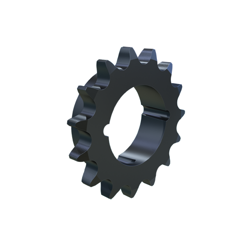 MARTIN SPROCKET 60BTB15H Sprocket, Taper, 60 Chain, 15 Teeth, 3.607 Inch Pitch Dia., 3.978 Inch O.D., Steel | AJ8YPT