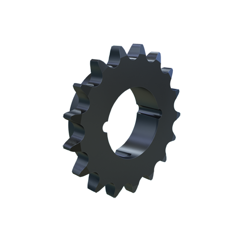 MARTIN SPROCKET 60BTB17 Roller Chain Sprocket, 60 Chain, Bushed TB, 17 Teeth, 4.082 Inch Pitch Dia., Steel | AJ8YQA