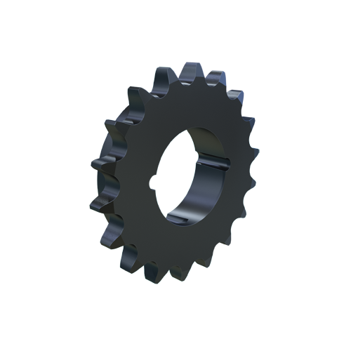 MARTIN SPROCKET 60BTB18 Roller Chain Sprocket, 60 Chain, Bushed TB, 18 Teeth, 4.319 Inch Pitch Dia., Steel | AJ8YQF