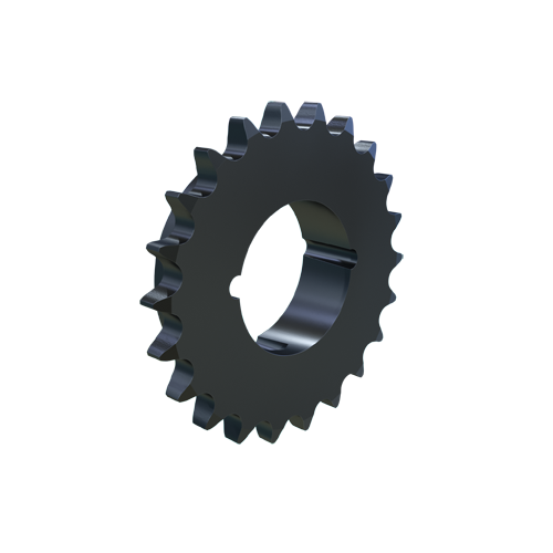 MARTIN SPROCKET 60BTB22 Sprocket, Taper, 60 Chain, 22 Teeth, 5.270 Inch Pitch Dia., 5.666 Inch O.D., Steel | AJ8YRA