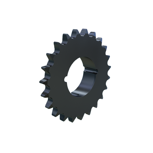 MARTIN SPROCKET 60BTB23 Roller Chain Sprocket, 60 Chain, Bushed TB, 23 Teeth, 5.508 Inch Pitch Dia., Steel | AJ8YRF