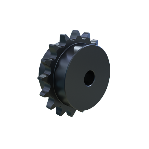 MARTIN SPROCKET 60C17 Roller Chain Sprocket, 60 Chain, 17 Teeth, 4.082 Inch Pitch Dia., Steel | AJ9LXX