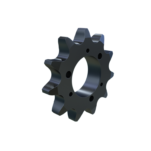 MARTIN SPROCKET 60JA11 Sprocket, QD, 60 Chain, 11 Teeth, 2.662 Inch Pitch Dia., 3.004 Inch O.D., Steel | AJ8ZUT