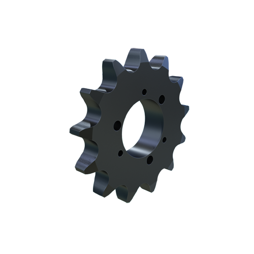 MARTIN SPROCKET 60JA13 Sprocket, QD, 60 Chain, 13 Teeth, 3.134 Inch Pitch Dia., 3.493 Inch O.D., Steel | AJ8ZVC