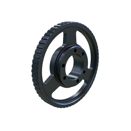 MARTIN SPROCKET 60L050 SD Timing Pulley, 60 Teeth, 0.750 Inch Face Width, 0.5 Inch Belt Width, Cast Iron | AK6CTY