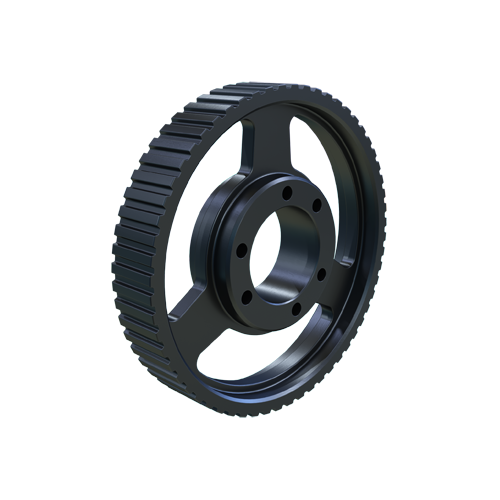 MARTIN SPROCKET 60L100 SD Timing Pulley, 60 Teeth, 1.250 Inch Face Width, 1 Inch Belt Width, Cast Iron | AK6CWW