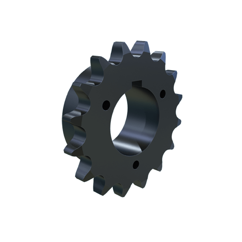 MARTIN SPROCKET 60Q20H Roller Chain Sprocket, 60 Chain, Bushed MST, 20 Teeth, 4.794 Inch Pitch Dia., Steel | AL4XDM