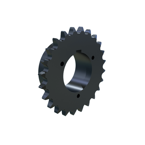 MARTIN SPROCKET 60Q24H Sprocket, MST, 60 Chain, 24 Teeth, 5.746 Inch Pitch Dia., 6.147 Inch O.D., Steel | AL4XDP