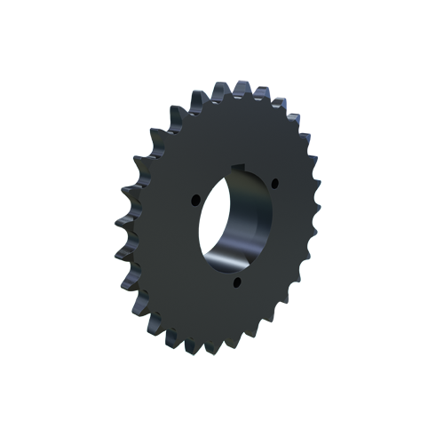 MARTIN SPROCKET 60Q29H Sprocket, 60 Chain, 29 Teeth, 6.937 Inch Pitch Dia., 7.346 Inch O.D., Steel | BA2GQZ