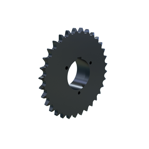 MARTIN SPROCKET 60Q32 Sprocket, MST, 60 Chain, 32 Teeth, 7.652 Inch Pitch Dia., 8.065 Inch O.D., Steel | AL4QRW