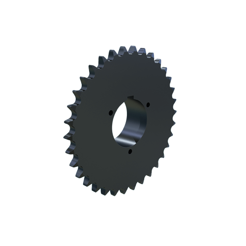 MARTIN SPROCKET 60Q34 Sprocket, 60 Chain, 34 Teeth, 8.129 Inch Pitch Dia., 8.544 Inch O.D., Steel | AL4QRY