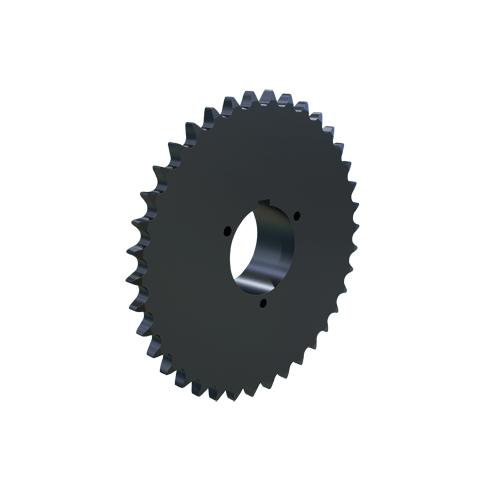 MARTIN SPROCKET 60Q38 Sprocket, 60 Chain, 38 Teeth, 9.082 Inch Pitch Dia., 9.501 Inch O.D., Steel | AL4QTC