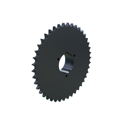 MARTIN SPROCKET 60Q42 Sprocket, MST, 60 Chain, 42 Teeth, 10.036 Inch Pitch Dia., 10.458 Inch O.D., Steel | AL4QTF