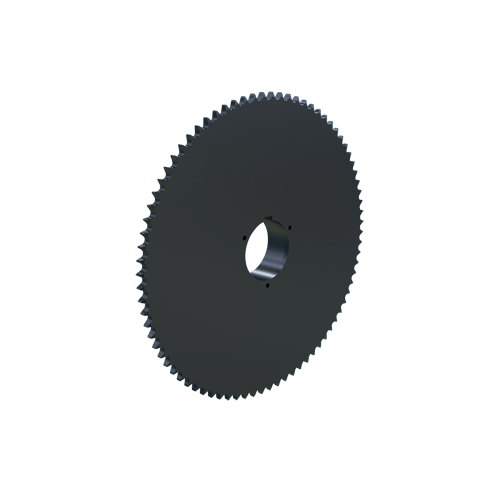 MARTIN SPROCKET 60R80 Sprocket, MST, 60 Chain, 80 Teeth, 19.104 Inch Pitch Dia., 19.539 Inch O.D., Steel | AL4QTV