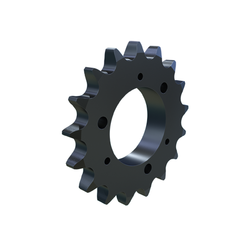 MARTIN SPROCKET 60SDS17 Sprocket, QD, 60 Chain, 17 Teeth, 4.082 Inch Pitch Dia., 4.462 Inch O.D., Steel | AJ8ZVZ