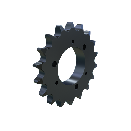 MARTIN SPROCKET 60SDS18 Sprocket, QD, 60 Chain, 18 Teeth, 4.319 Inch Pitch Dia., 4.703 Inch O.D., Steel | AJ8ZWE