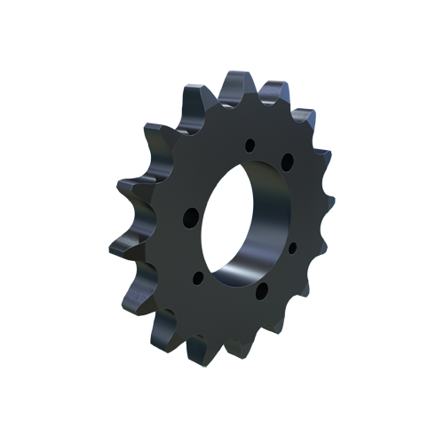 MARTIN SPROCKET 60SH16 Sprocket, QD, 60 Chain, 16 Teeth, 3.844 Inch Pitch Dia., 4.221 Inch O.D., Steel | AJ8ZVU