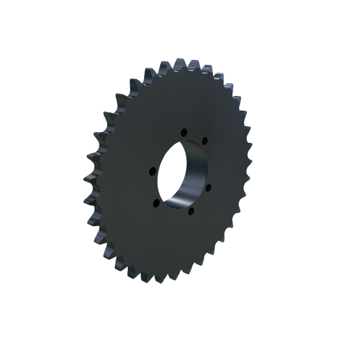 MARTIN SPROCKET 60SK35 Sprocket, QD, 60 Chain, 35 Teeth, 8.367 Inch Pitch Dia., 8.783 Inch O.D., Steel | AJ8ZYZ