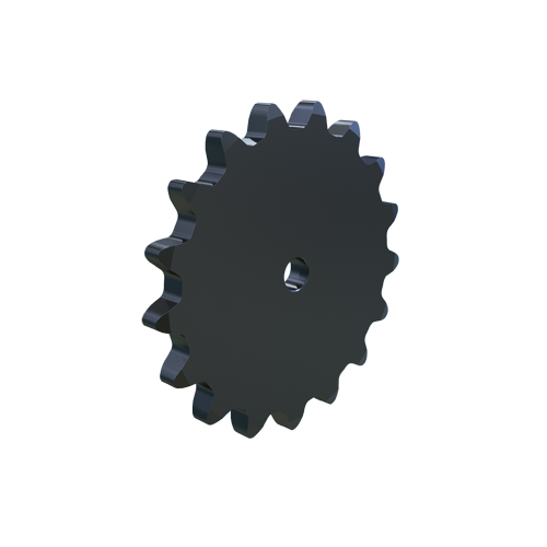 MARTIN SPROCKET 62A17 Sprocket, 17 Teeth, 9.001 Inch Pitch Dia., Steel | AZ9DTE