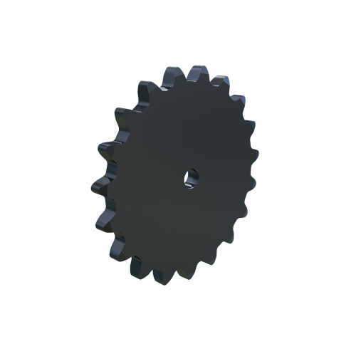 MARTIN SPROCKET 62A19 Sprocket, 19 Teeth, 10.050 Inch Pitch Dia., Steel | BA3RPP