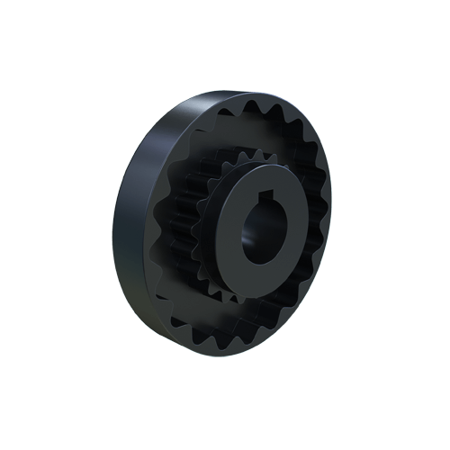 MARTIN SPROCKET 6S 25MM Coupling, 6 Size, 4 Inch Outside Dia., 0.985 Inch Bore, Bore To Size, Cast Iron | AL4VAD