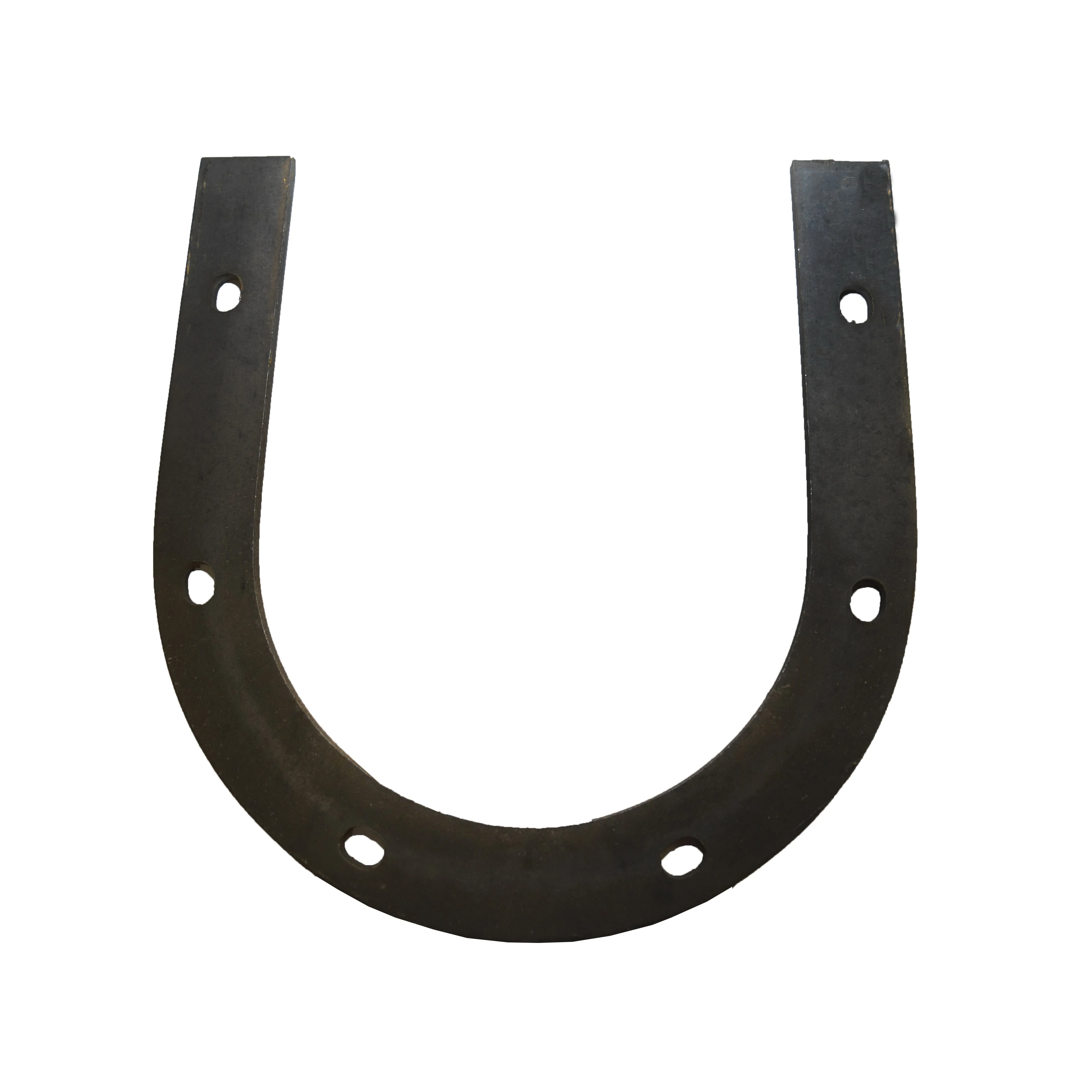 MARTIN SPROCKET 6TFG Flange Gasket, 1.5 Inch Width, 0.125 Inch Thick, 6 Inch Conveyor Diameter, Red Rubber | AZ9FUA