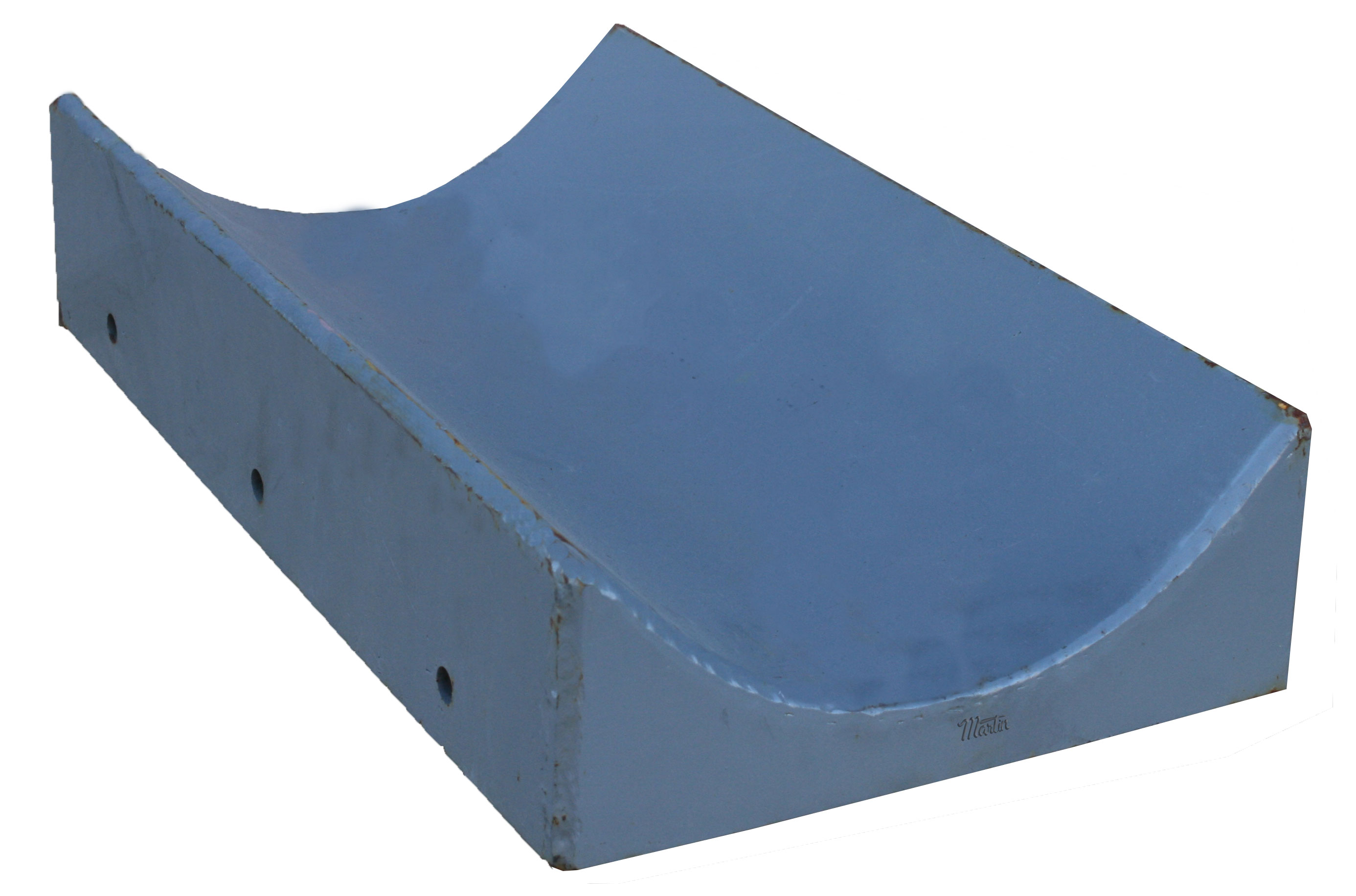 MARTIN SPROCKET 9TFS7 Shroud, 18 Inch Length, 10 Inch Width, 6.125 Inch Height, Steel | AZ9UAR