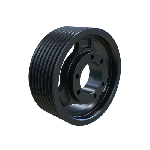 MARTIN SPROCKET 7 5V 1320 F Sheave, QD Bushing, 13.2 Inch Outside Dia., 7 Groove, 13.1 Inch Pitch Dia., Cast Iron | AN9XWU