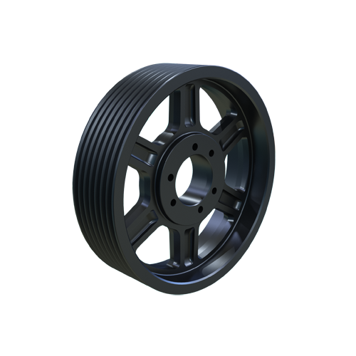 MARTIN SPROCKET 7 5V 1870 F Sheave, QD Bushing, 18.7 Inch Outside Dia., 7 Groove, 18.6 Inch Pitch Dia., Cast Iron | AZ9FML