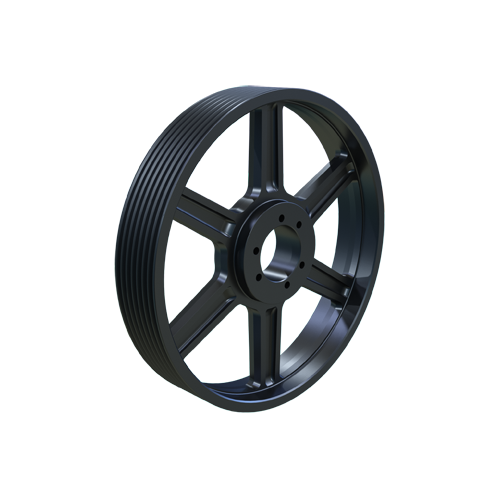 MARTIN SPROCKET 7 5V 2800 J Sheave, QD Bushing, 28 Inch Outside Dia., 7 Groove, 27.9 Inch Pitch Dia., Cast Iron | AZ9FGG