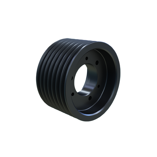 MARTIN SPROCKET 7 5V 900 E Sheave, QD Bushing, 9 Inch Outside Dia., 7 Groove, 8.9 Inch Pitch Dia., Cast Iron | AZ9ACX