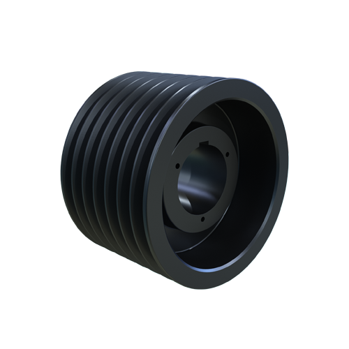 MARTIN SPROCKET 7 C 110 R Sheave, MST Bushing, 11.4 Inch Outside Dia., 7 Groove, 11 Inch Pitch Dia., Cast Iron | BA2VMB