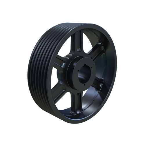 MARTIN SPROCKET 7 C 240 S Sheave, MST Bushing, 24.4 Inch Outside Dia., 7 Groove, 24 Inch Pitch Dia., Cast Iron | BA3QDY