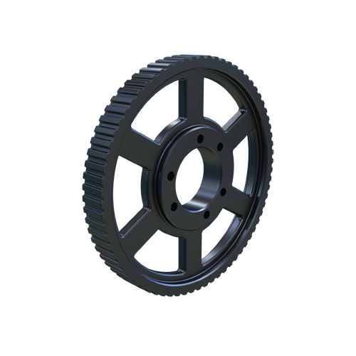 MARTIN SPROCKET 72H100 SF Timing Pulley, 72 Teeth, 1.313 Inch Face Width, 1 Inch Belt Width, Cast Iron | AK6CYV