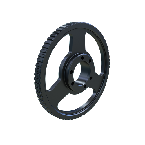 MARTIN SPROCKET 72L050 SD Timing Pulley, 72 Teeth, 0.750 Inch Face Width, 0.5 Inch Belt Width, Cast Iron | AK6CUA