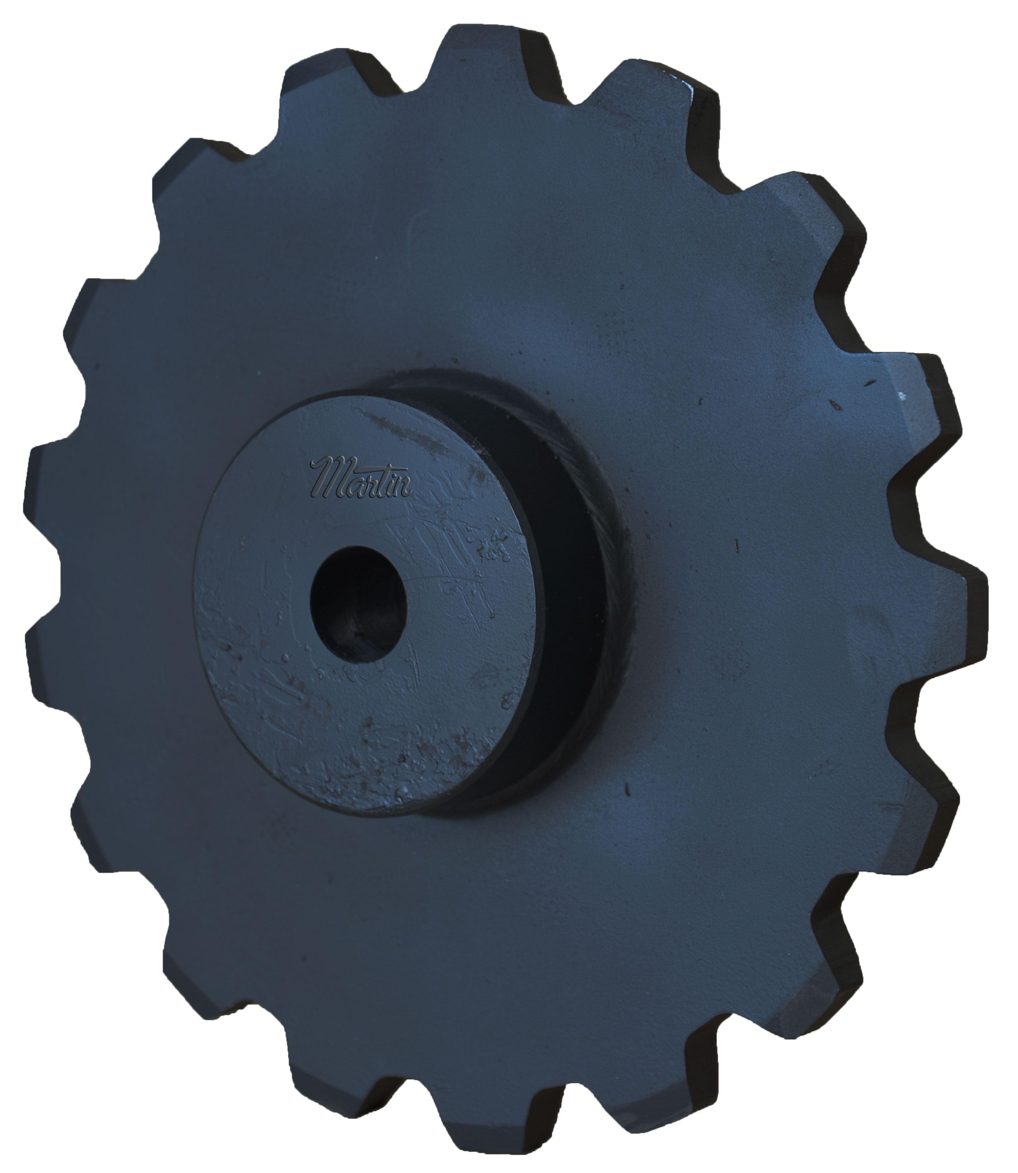 MARTIN SPROCKET 78C10 Sprocket, 10 Teeth, 8.443 Inch Pitch Dia., Steel | AZ9BLY