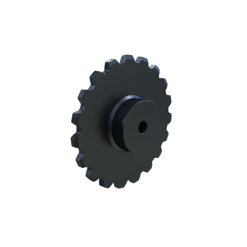 MARTIN SPROCKET 78C19 Sprocket, 19 Teeth, 15.851 Inch Pitch Dia., Steel | BA4BLX