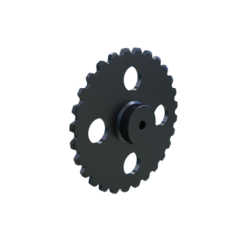 MARTIN SPROCKET 78C28 Sprocket, 28 Teeth, 23.301 Inch Pitch Dia., Steel | BA4NXW