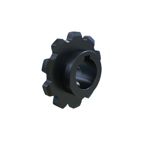 MARTIN SPROCKET 78CS10 3 7/16 Sprocket, Bore To Size, 3.438 Inch Bore Size, 10 Teeth, 8.440 Inch Pitch Dia., Steel | AZ9KMF